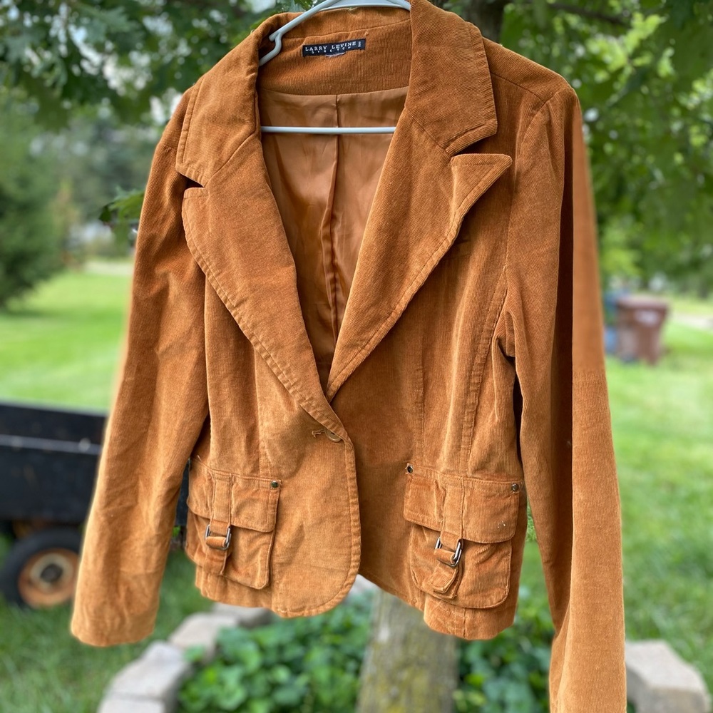 Corduroy brown jacket